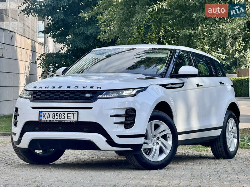 Внедорожник / Кроссовер Land Rover Range Rover Evoque 2020 в Киеве