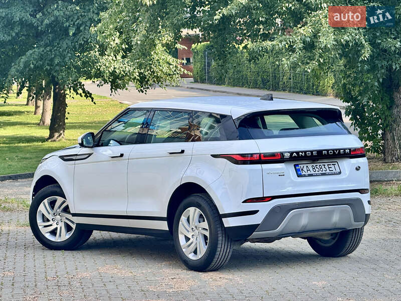 Внедорожник / Кроссовер Land Rover Range Rover Evoque 2020 в Киеве