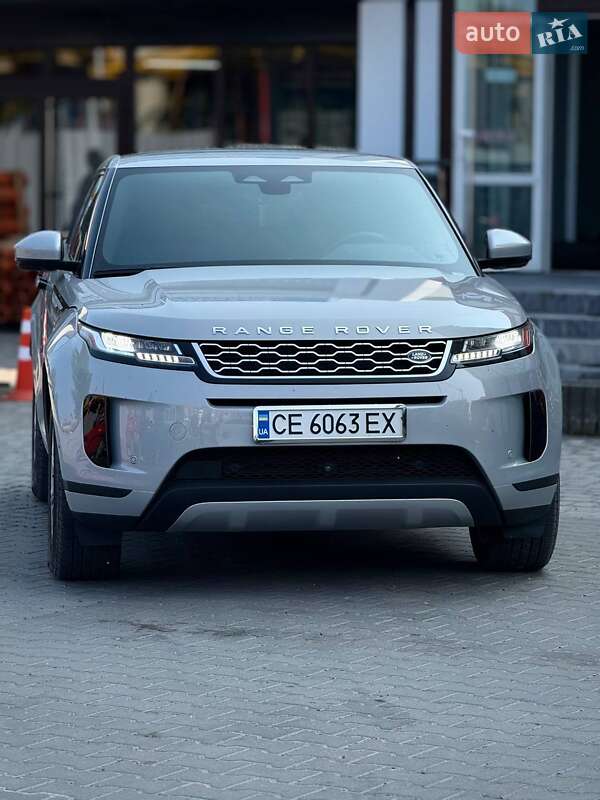 Позашляховик / Кросовер Land Rover Range Rover Evoque 2021 в Чернівцях