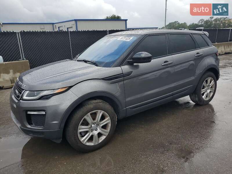 Land Rover Range Rover Evoque 2017
