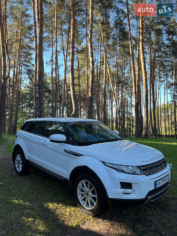 Позашляховик / Кросовер Land Rover Range Rover Evoque 2012 в Києві
