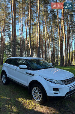Внедорожник / Кроссовер Land Rover Range Rover Evoque 2012 в 