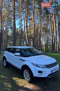 Внедорожник / Кроссовер Land Rover Range Rover Evoque 2012 в Киеве