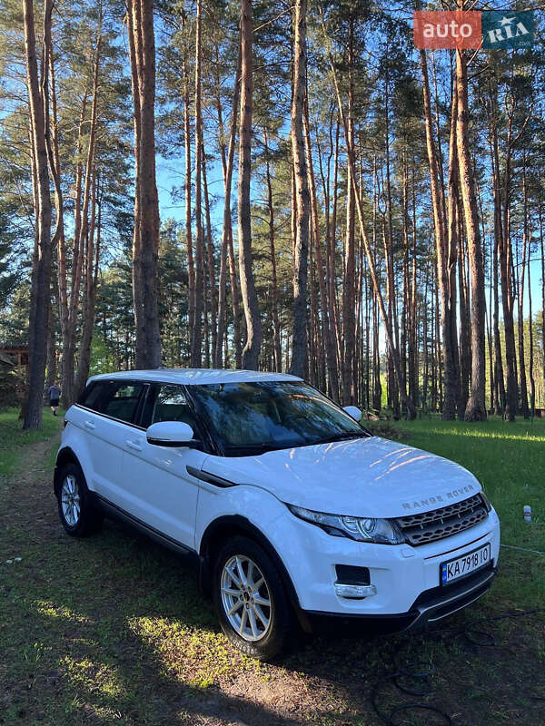 Land Rover Range Rover Evoque 2012