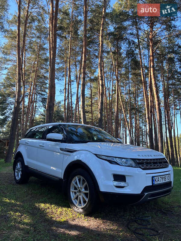 Позашляховик / Кросовер Land Rover Range Rover Evoque 2012 в Києві