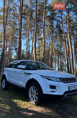 Внедорожник / Кроссовер Land Rover Range Rover Evoque 2012 в 