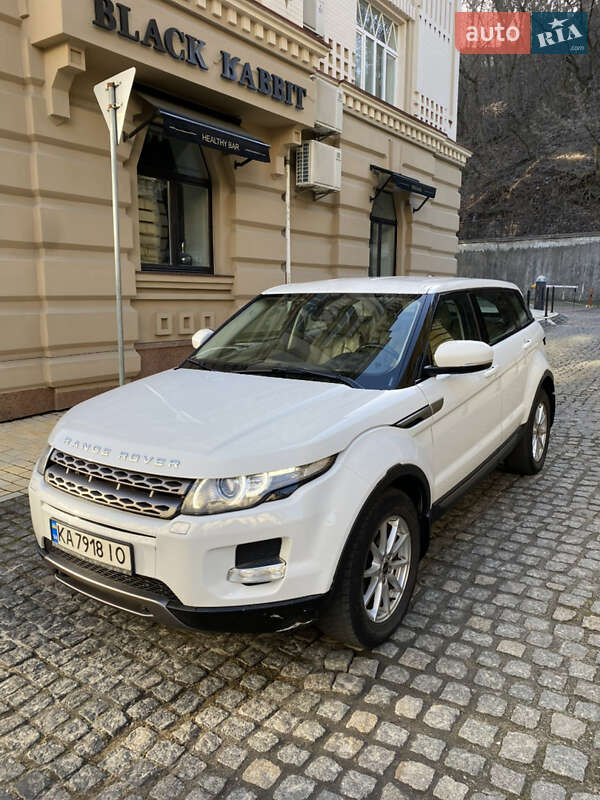 Позашляховик / Кросовер Land Rover Range Rover Evoque 2012 в Києві