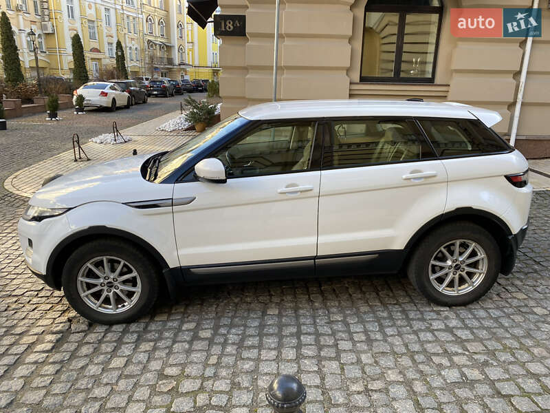 Позашляховик / Кросовер Land Rover Range Rover Evoque 2012 в Києві