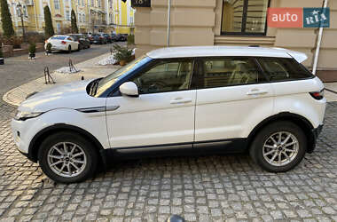 Внедорожник / Кроссовер Land Rover Range Rover Evoque 2012 в 