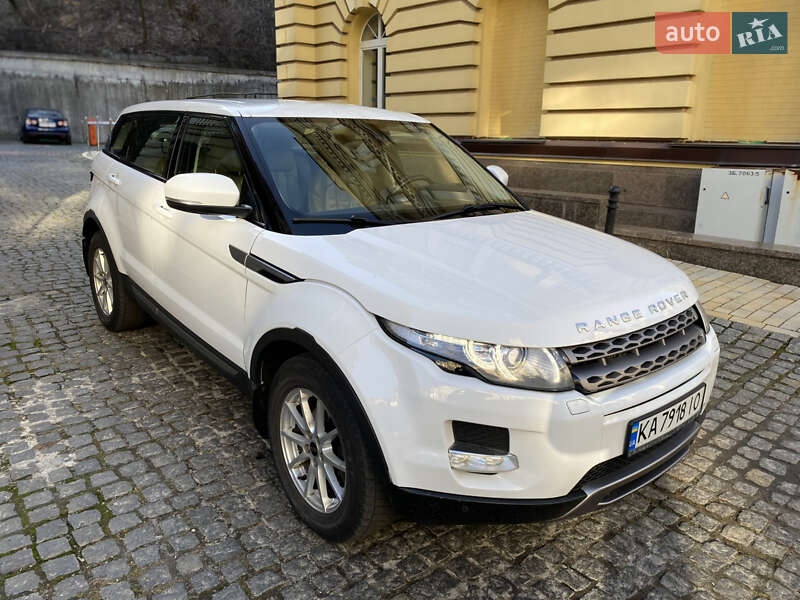 Позашляховик / Кросовер Land Rover Range Rover Evoque 2012 в Києві