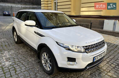 Внедорожник / Кроссовер Land Rover Range Rover Evoque 2012 в 