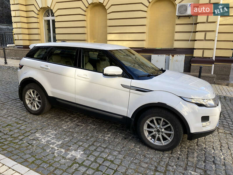 Позашляховик / Кросовер Land Rover Range Rover Evoque 2012 в Києві