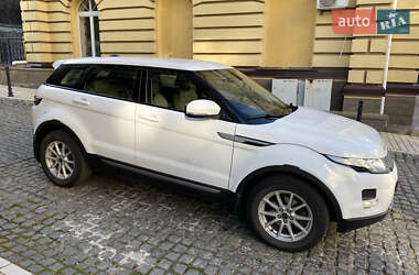 Внедорожник / Кроссовер Land Rover Range Rover Evoque 2012 в 