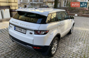 Внедорожник / Кроссовер Land Rover Range Rover Evoque 2012 в 