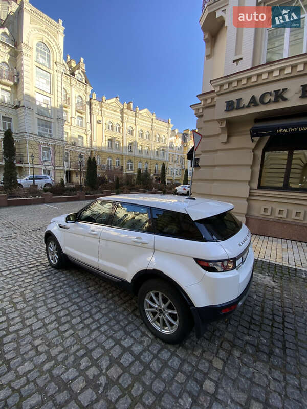 Позашляховик / Кросовер Land Rover Range Rover Evoque 2012 в Києві