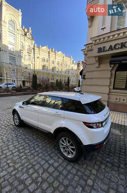Внедорожник / Кроссовер Land Rover Range Rover Evoque 2012 в 