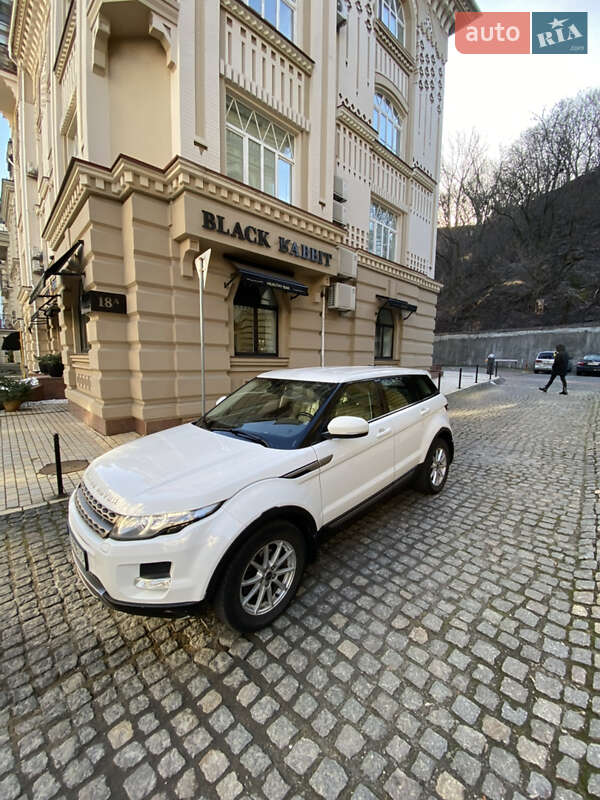 Позашляховик / Кросовер Land Rover Range Rover Evoque 2012 в Києві
