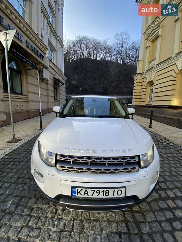 Позашляховик / Кросовер Land Rover Range Rover Evoque 2012 в Києві