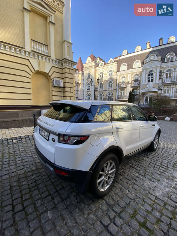 Позашляховик / Кросовер Land Rover Range Rover Evoque 2012 в Києві