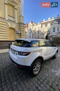 Внедорожник / Кроссовер Land Rover Range Rover Evoque 2012 в 