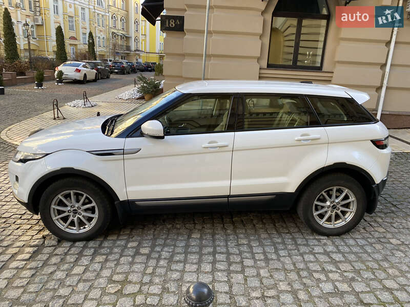 Позашляховик / Кросовер Land Rover Range Rover Evoque 2012 в Києві