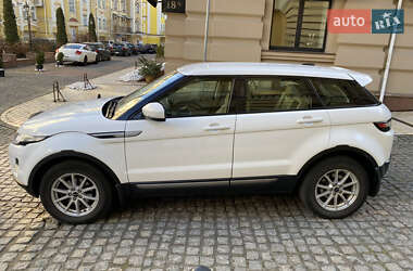 Внедорожник / Кроссовер Land Rover Range Rover Evoque 2012 в 