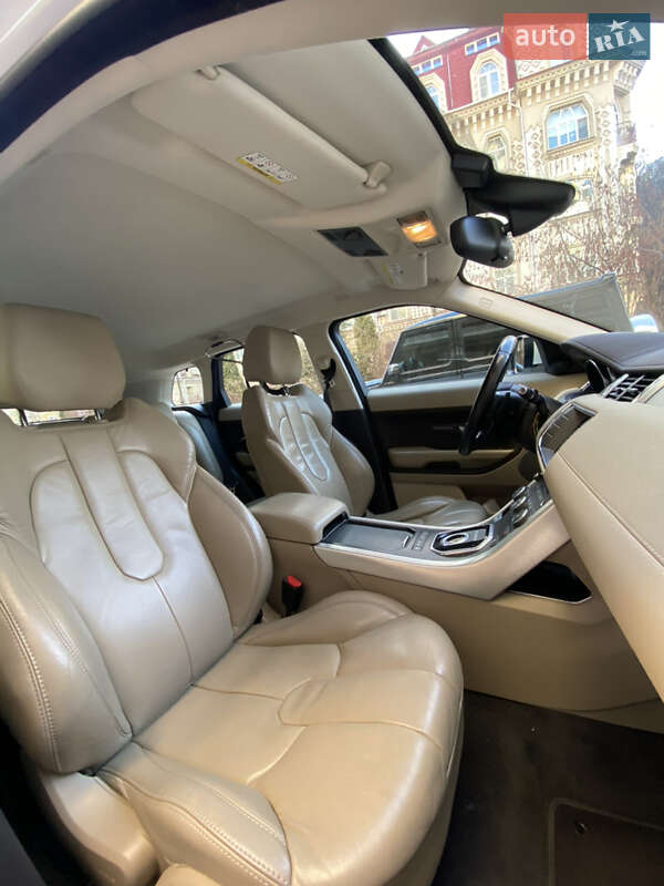 Позашляховик / Кросовер Land Rover Range Rover Evoque 2012 в Києві