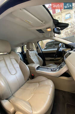Внедорожник / Кроссовер Land Rover Range Rover Evoque 2012 в 