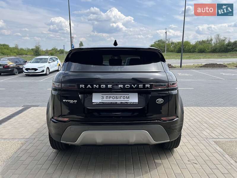 Внедорожник / Кроссовер Land Rover Range Rover Evoque 2019 в Днепре фото 6 Внедорожник / Кроссовер Land Rover Range Rover Evoque 2019 в Днепре
