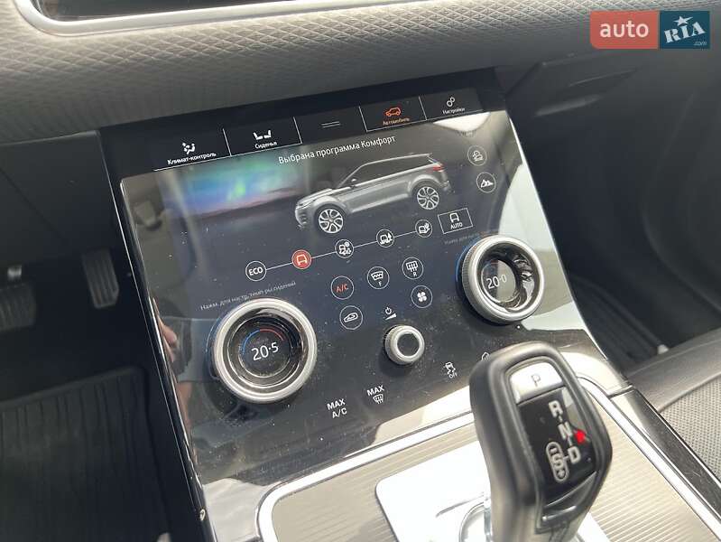 Внедорожник / Кроссовер Land Rover Range Rover Evoque 2019 в Днепре фото 16 Внедорожник / Кроссовер Land Rover Range Rover Evoque 2019 в Днепре