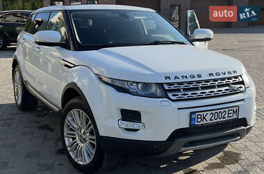 Land Rover Range Rover Evoque 2013