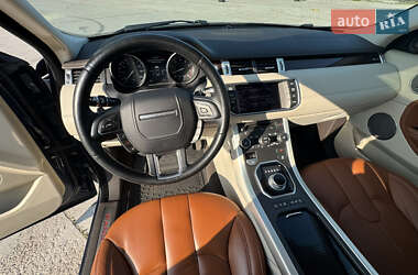 Позашляховик / Кросовер Land Rover Range Rover Evoque 2012 в Києві