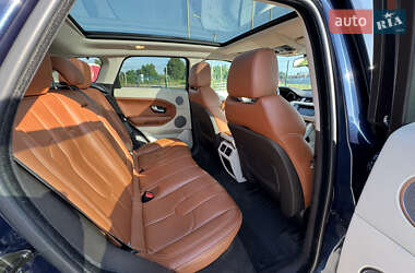 Позашляховик / Кросовер Land Rover Range Rover Evoque 2012 в Києві