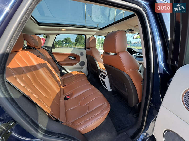 Позашляховик / Кросовер Land Rover Range Rover Evoque 2012 в Києві