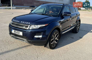 Позашляховик / Кросовер Land Rover Range Rover Evoque 2012 в Києві