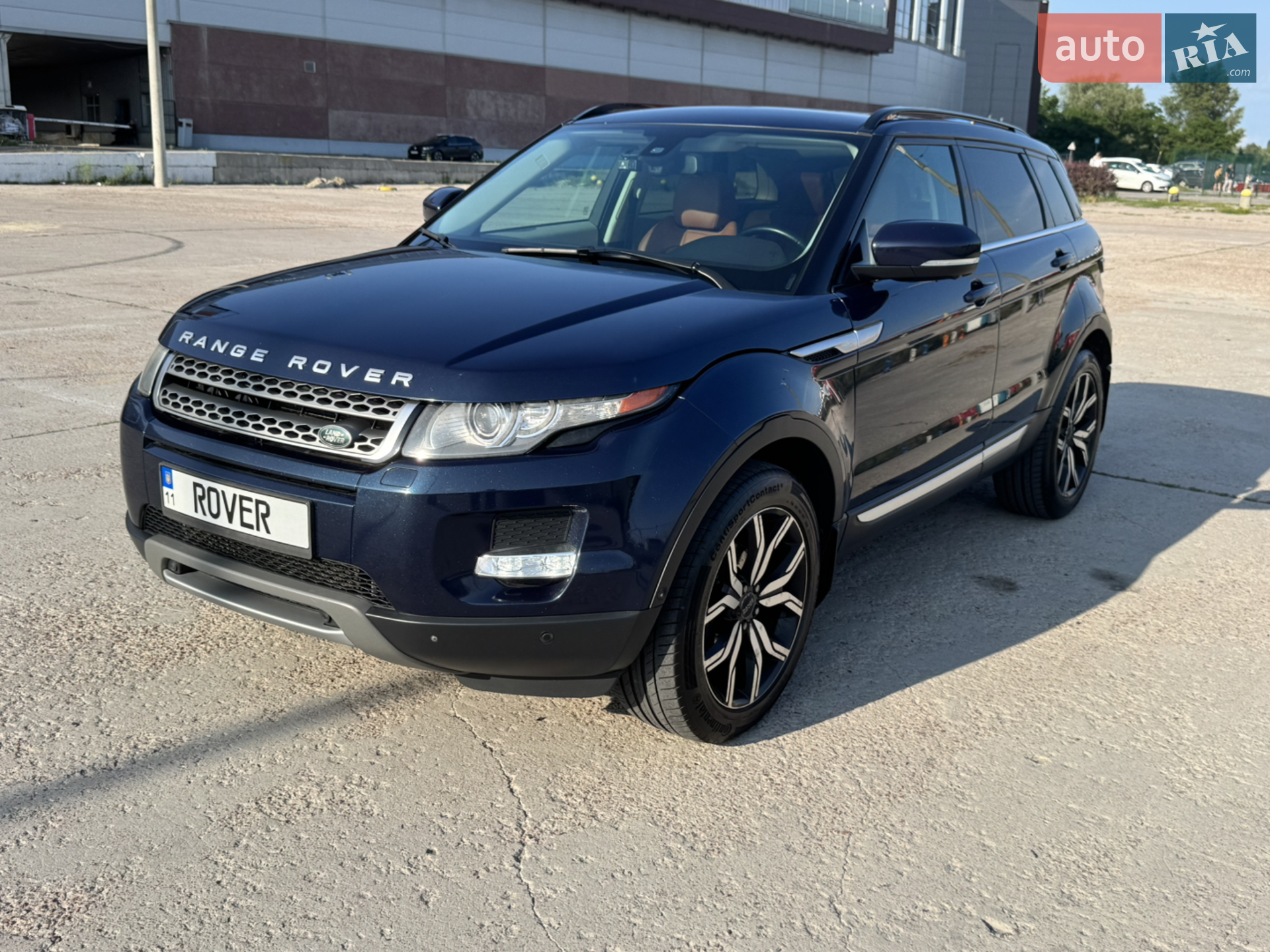 2012 Land Rover Range Rover Evoque - мініатюра 6