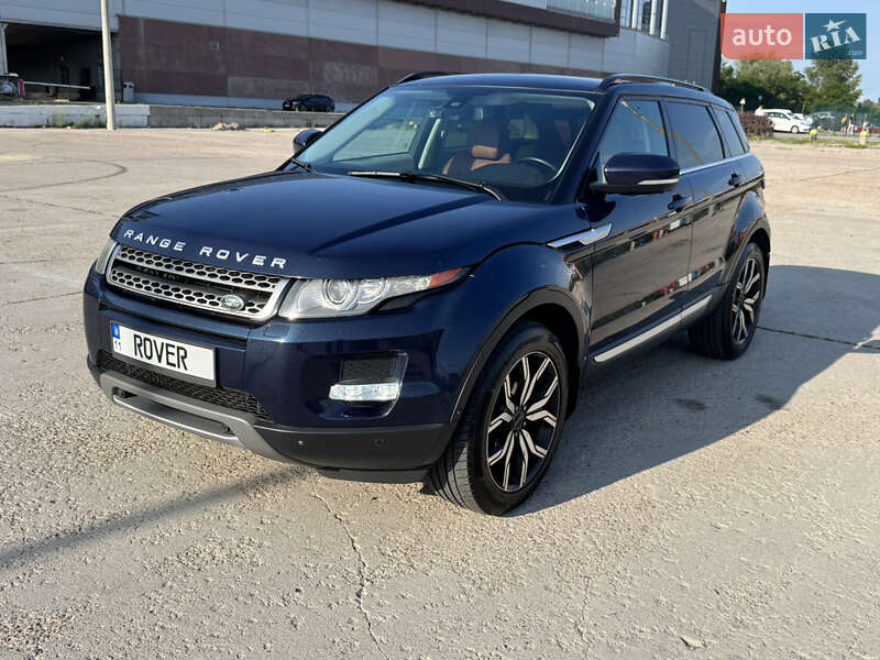 Позашляховик / Кросовер Land Rover Range Rover Evoque 2012 в Києві