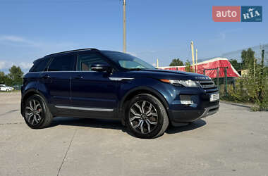 Внедорожник / Кроссовер Land Rover Range Rover Evoque 2012 в 