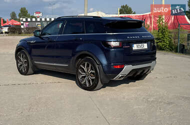 Land Rover Range Rover Evoque 2012