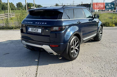 Позашляховик / Кросовер Land Rover Range Rover Evoque 2012 в Києві