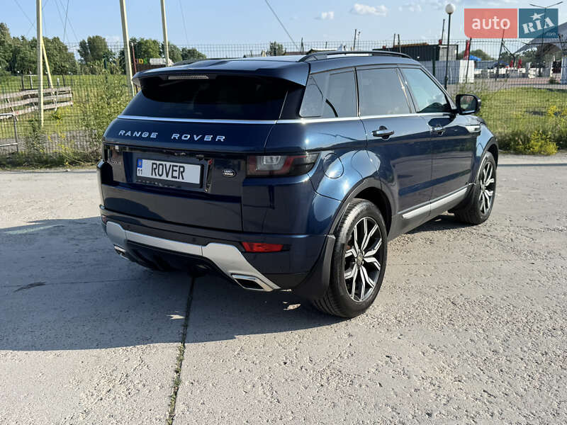 Позашляховик / Кросовер Land Rover Range Rover Evoque 2012 в Києві