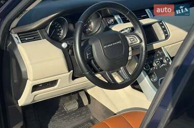 Позашляховик / Кросовер Land Rover Range Rover Evoque 2012 в Києві