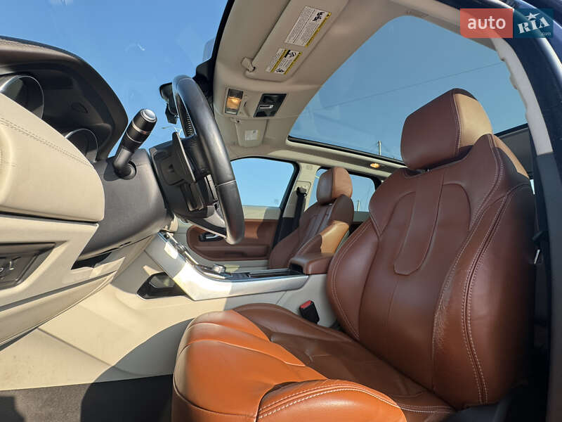 Позашляховик / Кросовер Land Rover Range Rover Evoque 2012 в Києві
