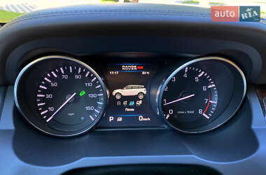 Позашляховик / Кросовер Land Rover Range Rover Evoque 2012 в Києві