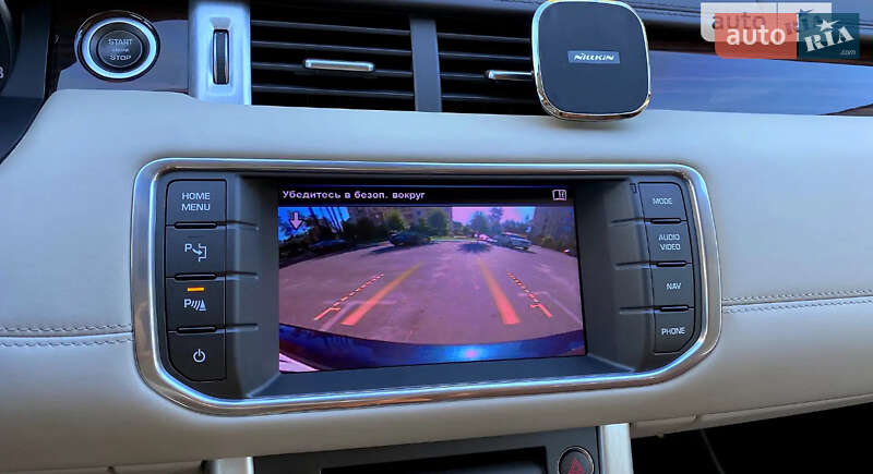 Позашляховик / Кросовер Land Rover Range Rover Evoque 2012 в Києві