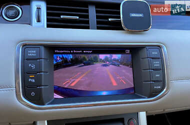 Внедорожник / Кроссовер Land Rover Range Rover Evoque 2012 в 