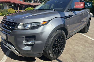 Внедорожник / Кроссовер Land Rover Range Rover Evoque 2013 в 