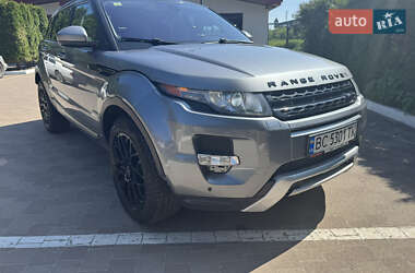 Внедорожник / Кроссовер Land Rover Range Rover Evoque 2013 в 