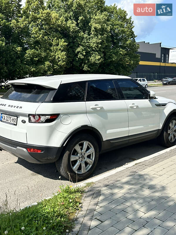 Внедорожник / Кроссовер Land Rover Range Rover Evoque 2013 в Киеве