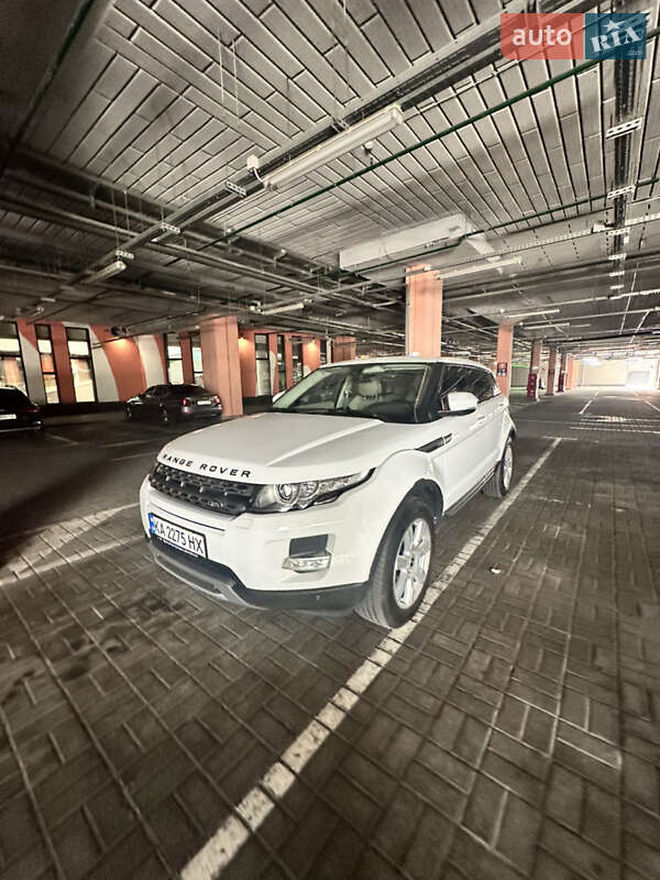 Внедорожник / Кроссовер Land Rover Range Rover Evoque 2013 в Киеве